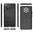 Flexi Slim Carbon Fibre Case for Nokia 9 PureView - Brushed Black